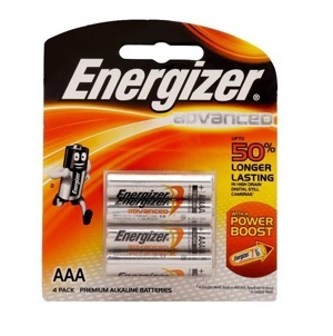 Pin đũa AAA ENERGIZER Advanced X92/RP4