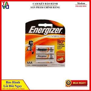 Pin đũa AAA ENERGIZER Advanced X92/RP4