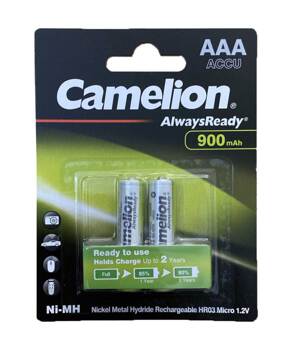 Pin đũa sạc Camelion AAA - 900mAh