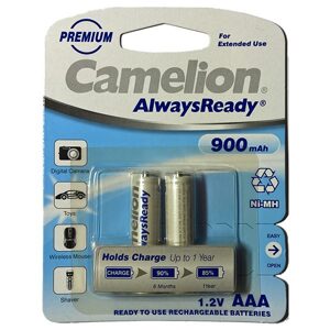 Pin đũa sạc Camelion AAA - 900mAh