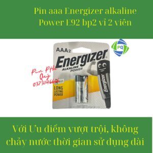 Pin Energizer Max AAA E92BP2