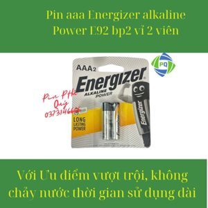 Pin Energizer Max AAA E92BP2