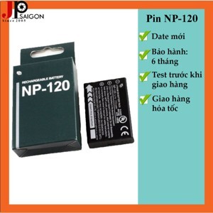 Pin Fujifilm NP-120