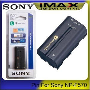 Pin InfoLithium F Sony NP-F570