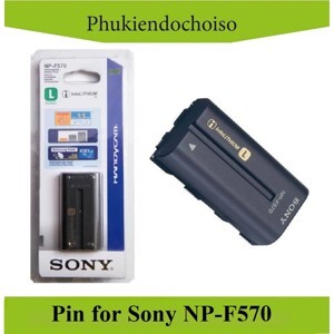 Pin InfoLithium F Sony NP-F570
