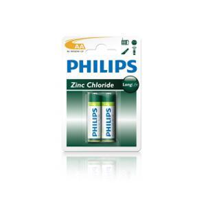 Pin Kẽm AA Philips R6L2B