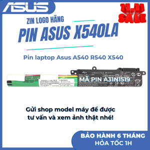 Pin laptop Asus A540LA