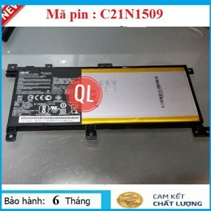 Pin laptop Asus A556UF