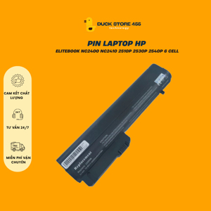 Pin laptop HP NC2400 NC2410 6 Cell 4800mAh