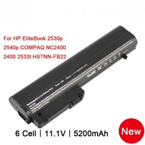 Pin laptop HP NC2400 NC2410 6 Cell 4800mAh