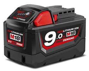 Pin Li-ion 18V Milwaukee M18B9