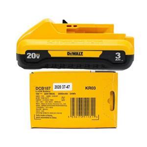 Pin li-ion Dewalt DCB187-KR 18V-3.0Ah