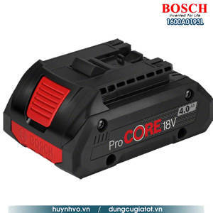 Pin Li-ion Procore 18V/4.0Ah Bosch 1600A0193L