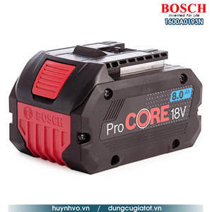 Pin Li-ion Procore 18V/8.0Ah Bosch 1600A0193N