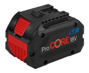 Pin Li-ion Procore 18V/8.0Ah Bosch 1600A0193N