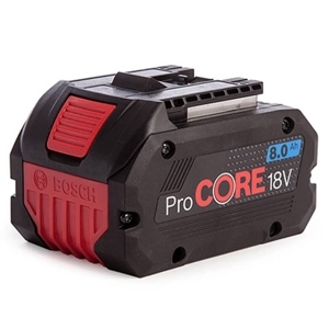 Pin Li-ion Procore 18V/8.0Ah Bosch 1600A0193N