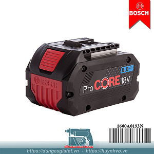 Pin Li-ion Procore 18V/8.0Ah Bosch 1600A0193N