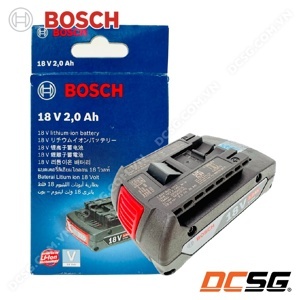 Pin Lion 18V/ 2.0Ah Bosch 1600A001CG