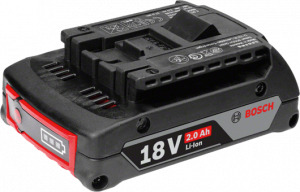 Pin Lion 18V/ 2.0Ah Bosch 1600A001CG