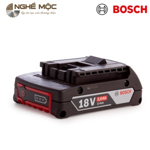 Pin Lion 18V/ 2.0Ah Bosch 1600A001CG