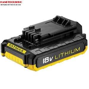 Pin Lithium 18V 1.3Ah Stanley SCB20C-B1