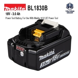 Pin Lithium-ion Makita BL1830B