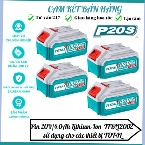 Pin Lithium-Ion Total TFBLI2002