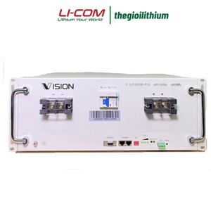 Pin Lithium – ion Vision 48V 50Ah V-LFP4850