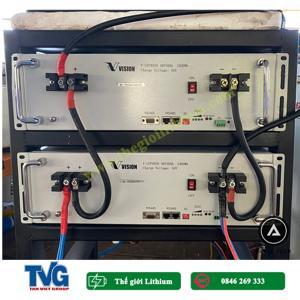 Pin Lithium – ion Vision 48V 50Ah V-LFP4850