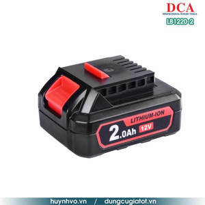 Pin lithium-ion vuông 12V 2.0Ah DCA LB1220-2