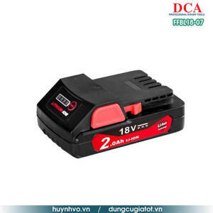 Pin Lithium-ion vuông 18V 2.0Ah DCA FFBL18-07