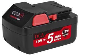 Pin Lithium-ion vuông 18V 5.0Ah DCA FFBL18-04