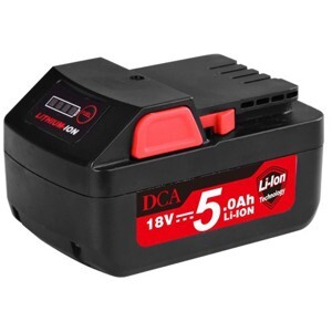 Pin Lithium-ion vuông 18V 5.0Ah DCA FFBL18-04