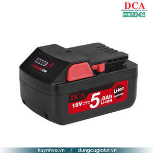Pin Lithium-ion vuông 18V 5.0Ah DCA FFBL18-04