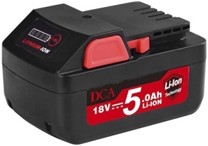 Pin Lithium-ion vuông 18V 5.0Ah DCA FFBL18-04