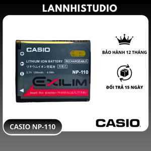 Pin máy ảnh Casio NP-110