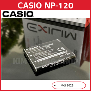 Pin máy ảnh Casio NP120