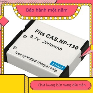 Pin máy ảnh Casio NP-130