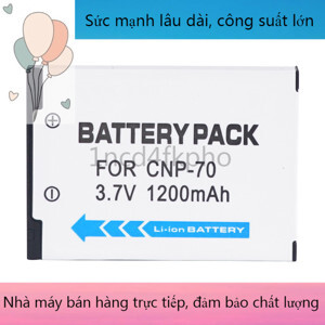 Pin máy ảnh Casio NP-70