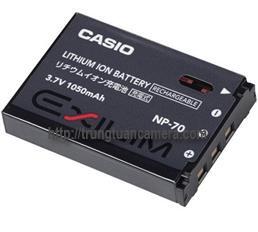 Pin máy ảnh Casio NP-70