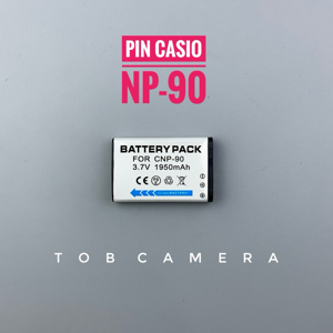 Pin máy ảnh Casio NP-90