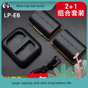 Pin máy ảnh chuyên nghiệp LPE6
