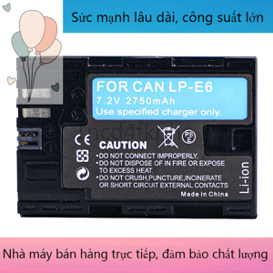 Pin máy ảnh chuyên nghiệp LPE6