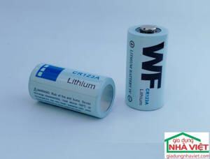 Pin Máy Ảnh Lithium 3V GP CR123A