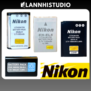 Pin máy ảnh Nikon EN-EL11