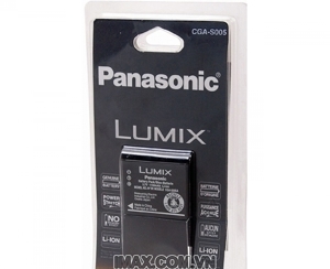 Pin máy ảnh Panasonic S005E