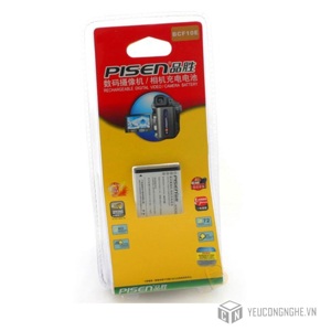 Pin máy ảnh Pisen BCF10E cho máy Panasonic