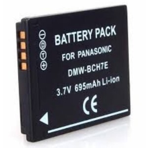 Pin máy ảnh Pisen BCH7E cho máy Panasonic