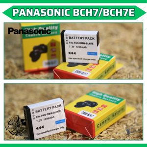 Pin máy ảnh Pisen BCH7E cho máy Panasonic