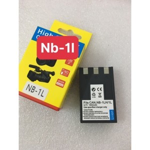 Pin máy ảnh Pisen for Canon NB-1L